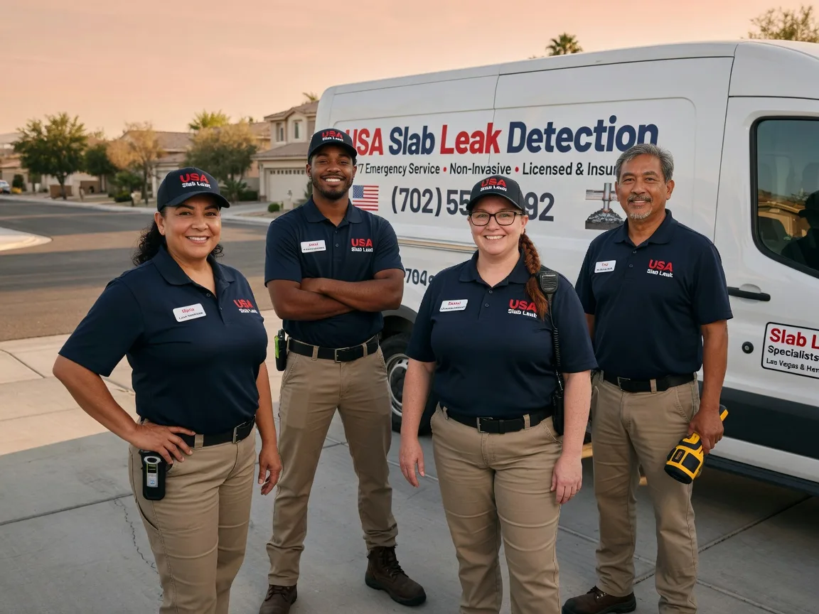 Slab Leak Repair company in Thousand Oaks, CA